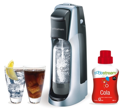 SodaStream, cel mai inovativ sistem de preparare a băuturilor carbonatate