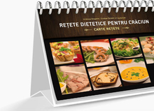 A fost lansată cartea „60 de reţete dietetice pentru Crăciun”