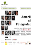 Actorii şi Fotograful – expoziţie la Cărtureşti