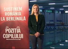 Campioana Diana Mocanu încheie campania “Susţine România la Berlinală”