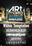 Within Temptation va concerta la ARTmania Festival 2013