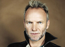 Sting concertează pe 31 iulie la București