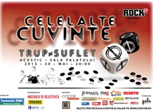 Trup şi Suflet – concert acustic Celelalte Cuvinte