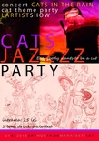 Cats Jazzzz Party, joi seară la ART HUB