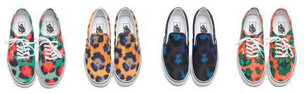 Vans şi Kenzo lansează o nouă colecţie capsulă: The Clouded Leopard