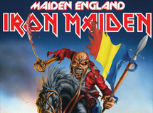 Iron Maiden şi Anthrax concertează în Bucureşti pe 24 iulie