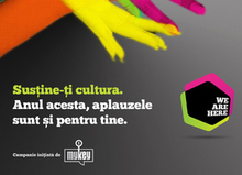 We Are Here – prima campanie de crowdfunding pentru festivalurile culturale