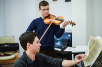 Eduard Kunz & Alexandru Tomescu: Anatomia  unui concert