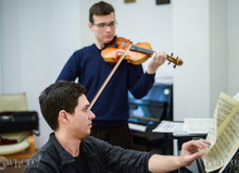 Eduard Kunz & Alexandru Tomescu: Anatomia  unui concert