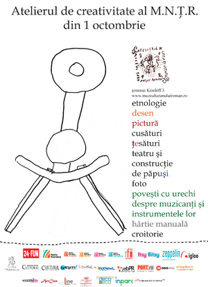 Ateliere de creativitate la Muzeul Ţăranului