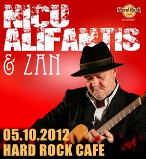 Nicu Alifantis şi Zan, concert extraordinar