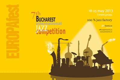 Bucharest International Jazz Competition 2013