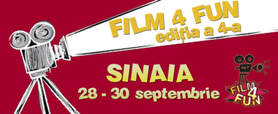 Festivalul Film 4 Fun, între 28 şi 30 septembrie, la Sinaia