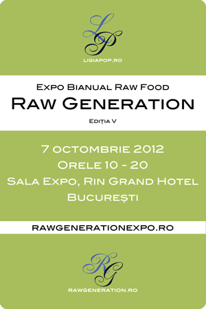 Expoziţia Raw Generation, pe 7 octombrie