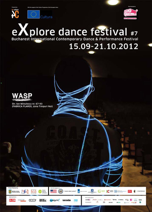 Câștigă o invitație dublă la spectacolul „Fountain” din cadrul eXplore Dance Festival - CONCURS ÎNCHEIAT