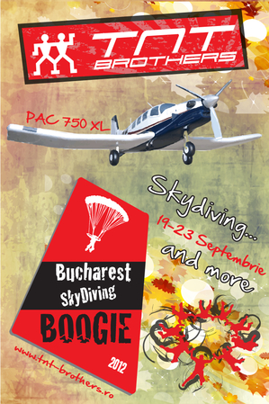 Bucharest Skydiving Boogie – festival de paraşutism