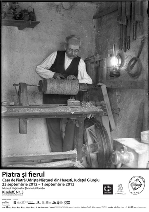 Piatra şi fierul  - expoziţie la Casa de Piatră