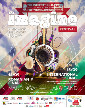 Festivalul Imagine, pe 14 şi 15 septembrie în Sibiu