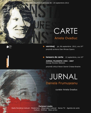 Cartea-Jurnal, expoziţie la Galateea