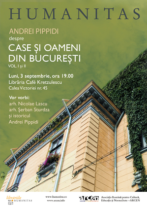 Lansare: „Case și oameni din București”