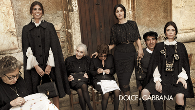 Colecţia de toamnă-iarnă a Dolce&Gabbana - galerie foto