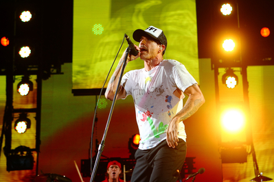 Concert Red Hot Chili Peppers în Bucureşti - galerie foto