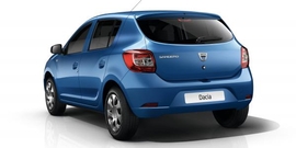 Dacia a lansat noile modele Logan, Sandero şi Sandero Stepway