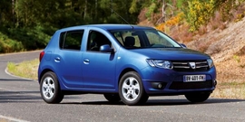 Dacia a lansat noile modele Logan, Sandero şi Sandero Stepway