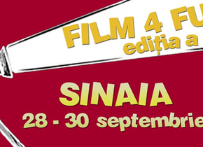 Festivalul Film 4 Fun, între 28 şi 30 septembrie, la Sinaia