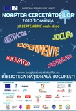 Noaptea Cercetătorilor, pe 28 septembrie la Biblioteca Naţională