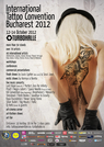 Tattoo Convention Bucharest 2012, între 12 şi 14 octombrie