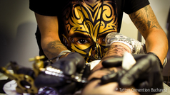 Tattoo Convention Bucharest 2012, între 12 şi 14 octombrie