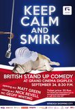 British Stand Up Comedy la Grand Cinema Digiplex