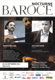 Nocturne baroce – programul ultimelor spectacole