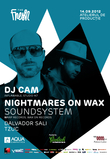 Nightmares on Wax şi DJ Cam la Atelierul de Producţie, pe 14 septembrie