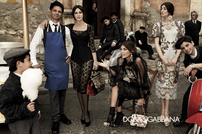 Colecţia de toamnă-iarnă a Dolce&Gabbana - galerie foto