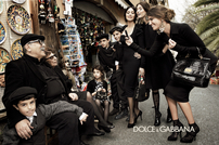 Colecţia de toamnă-iarnă a Dolce&Gabbana - galerie foto