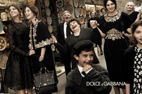 Colecţia de toamnă-iarnă a Dolce&Gabbana - galerie foto