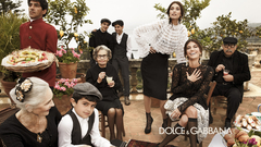 Colecţia de toamnă-iarnă a Dolce&Gabbana - galerie foto