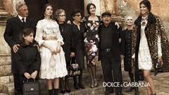 Colecţia de toamnă-iarnă a Dolce&Gabbana - galerie foto