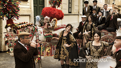 Colecţia de toamnă-iarnă a Dolce&Gabbana - galerie foto