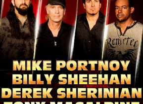 The Progressive-Rock Dream Team: Portnoy, Sheenan, MacAlpine & Sherinian