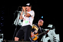 Concert Red Hot Chili Peppers în Bucureşti - galerie foto