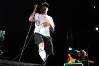 Concert Red Hot Chili Peppers în Bucureşti - galerie foto