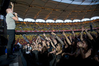 Concert Red Hot Chili Peppers în Bucureşti - galerie foto