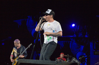 Concert Red Hot Chili Peppers în Bucureşti - galerie foto