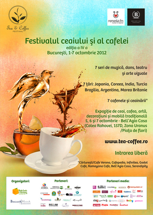 Tea&Coffee Festival 2012, până pe 7 octombrie