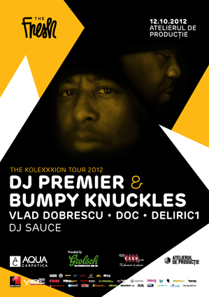 DJ Premier şi Bumpy Knuckles, la Atelierul de producţie