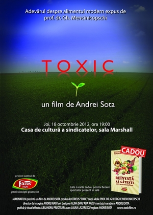 Filmul „Toxic”, proiectat pe 18 octombrie la Festivalul Documentar Astra Film