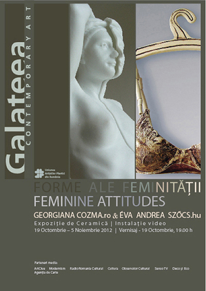 Forme ale feminităţii – expoziţie la Galeria Galateea